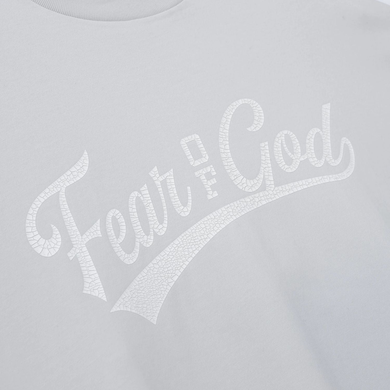 Fear Of God Essentials Merch Longsleeve T-shirt Hellblau