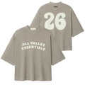 Fear Of God Essentials Merch T-shirt Grau