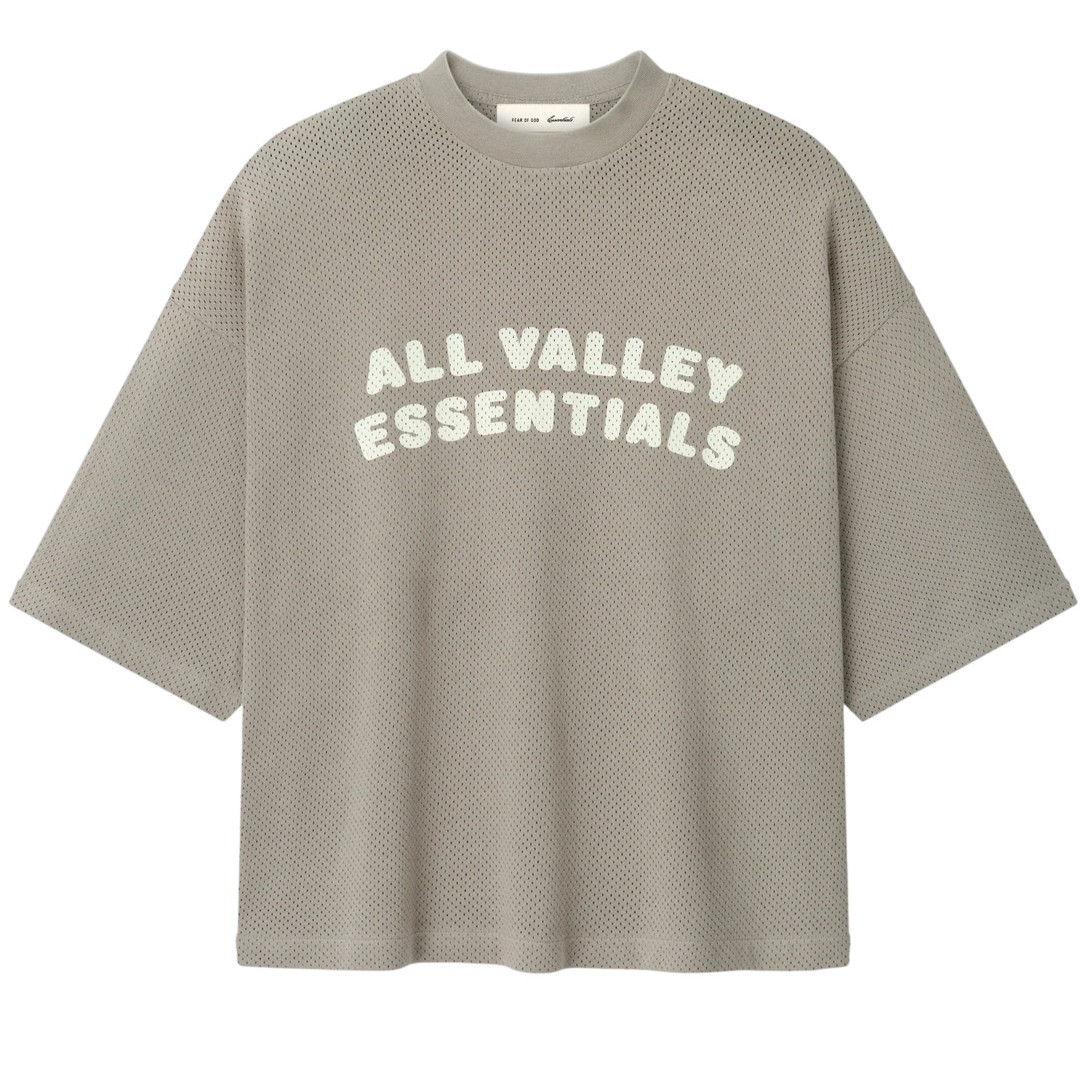 Fear Of God Essentials Merch T-shirt Grau
