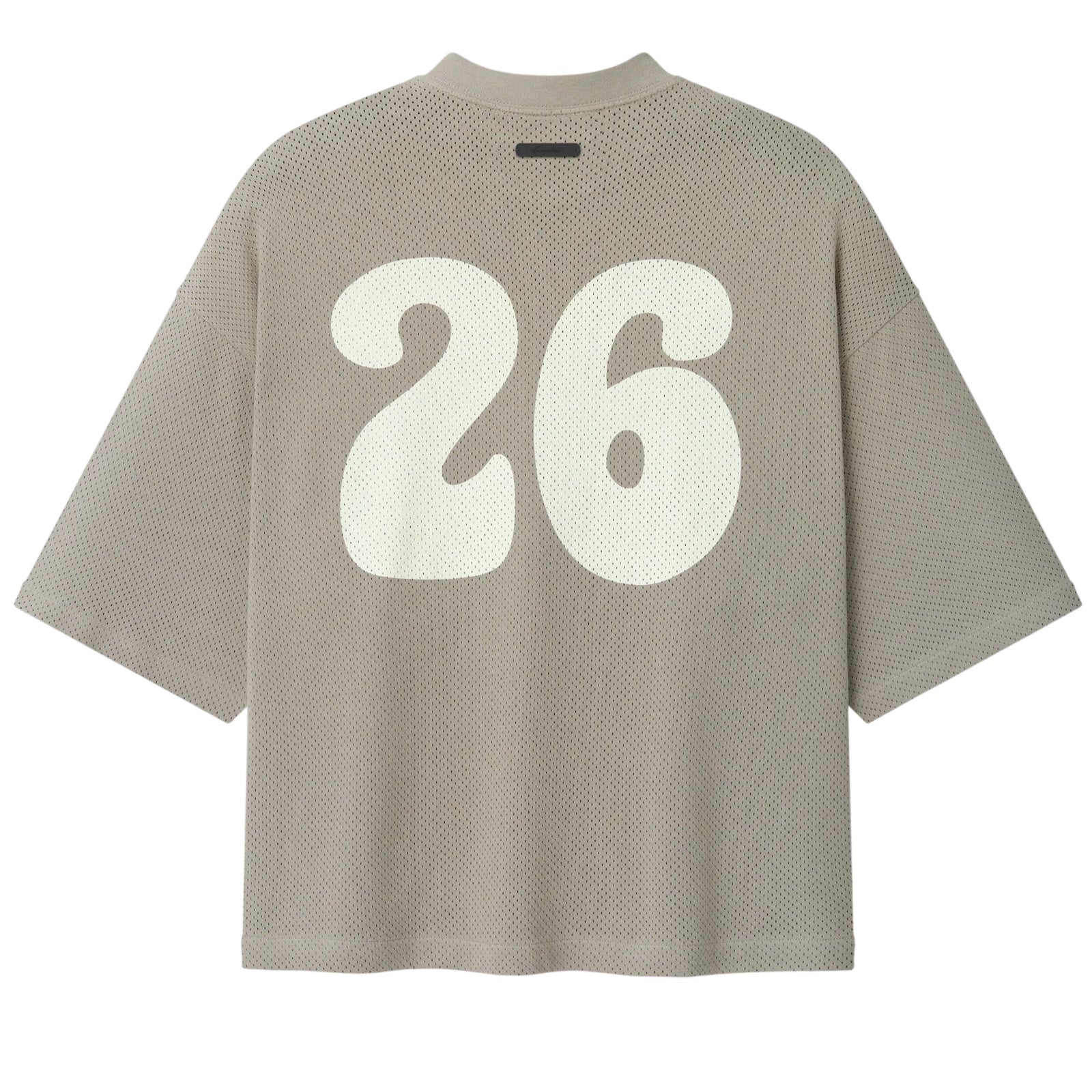 Fear Of God Essentials Merch T-shirt Grau