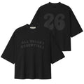 Fear Of God Essentials Merch T-shirt Schwarz