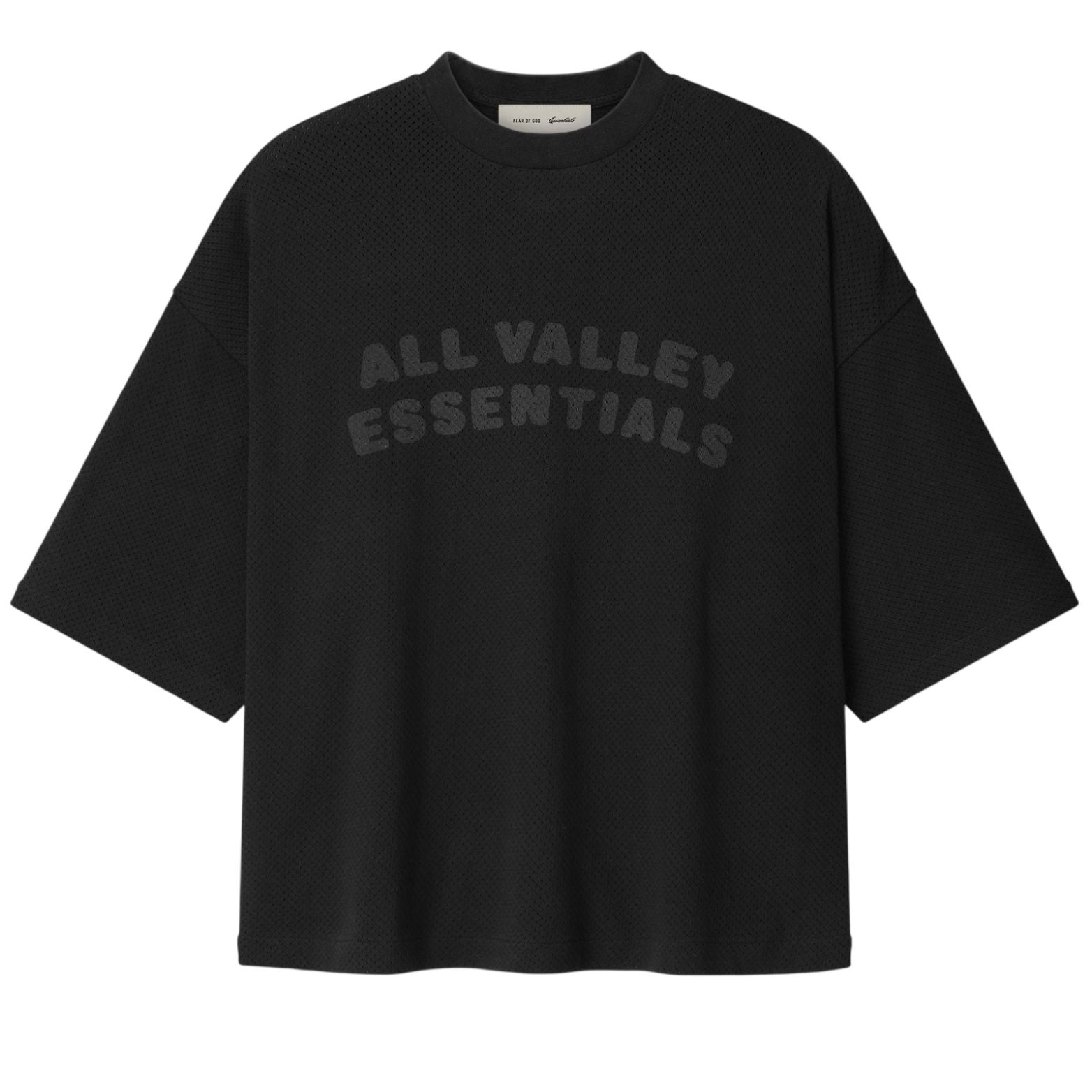 Fear Of God Essentials Merch T-shirt Schwarz