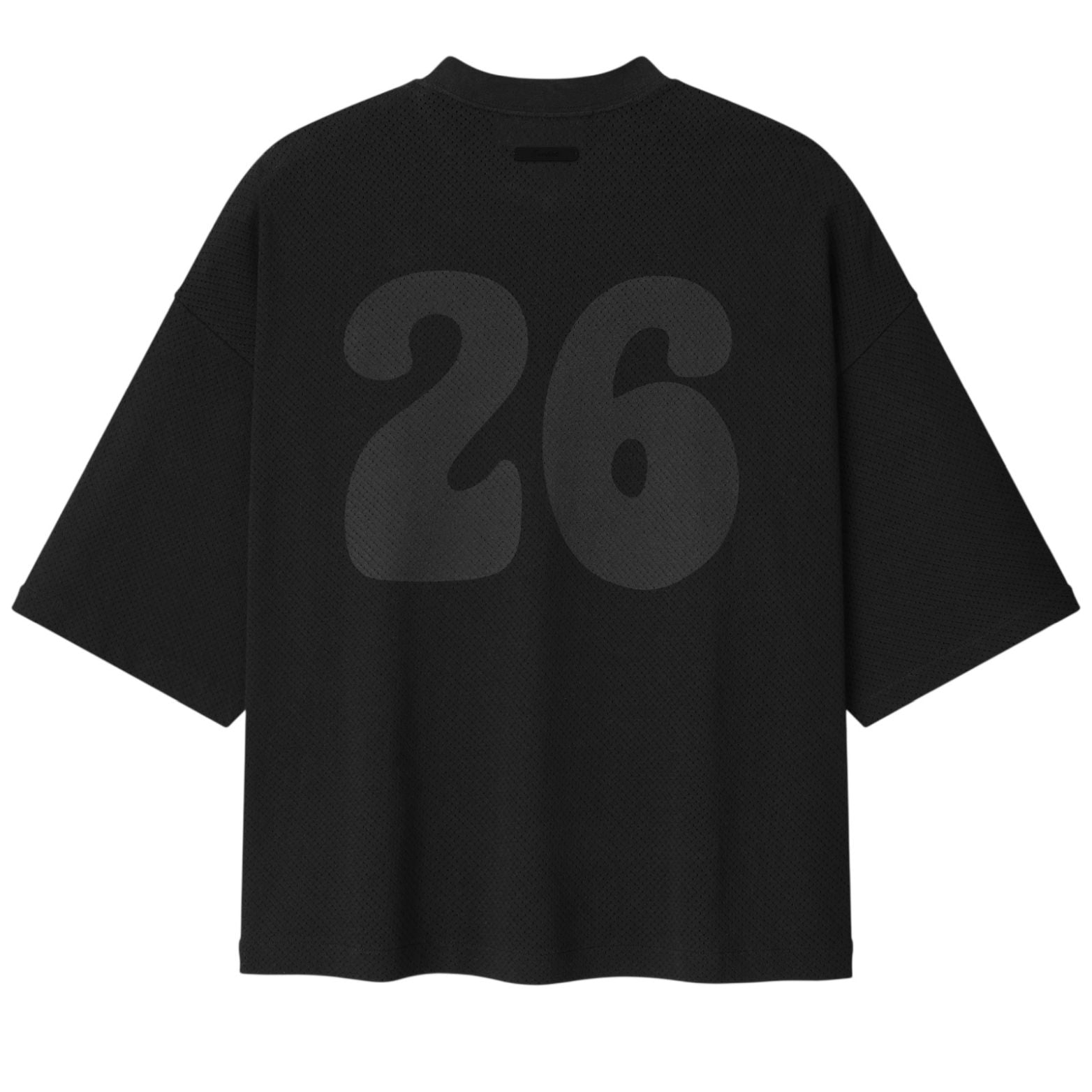 Fear Of God Essentials Merch T-shirt Schwarz