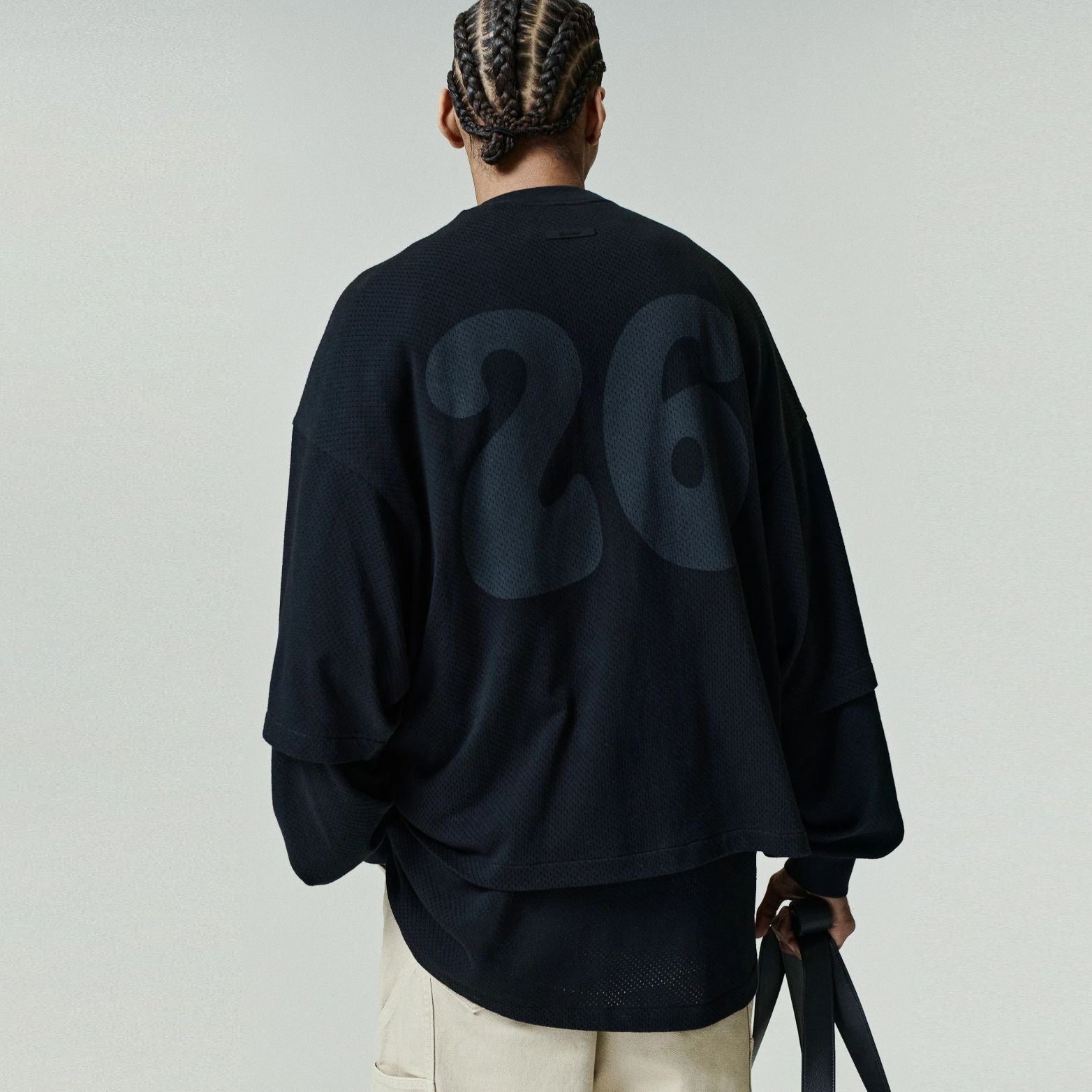 Fear Of God Essentials Merch T-shirt Schwarz