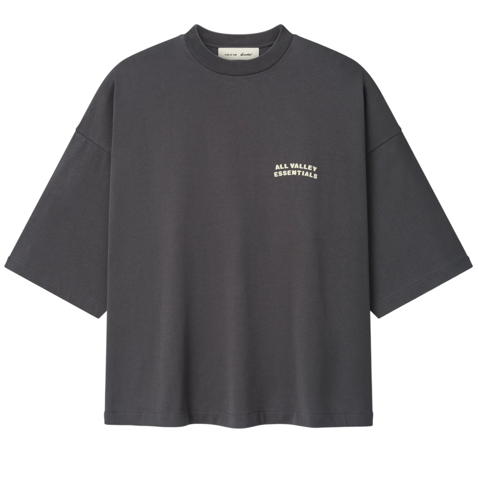 Fear Of God Essentials Merch T-shirt Anthrazit