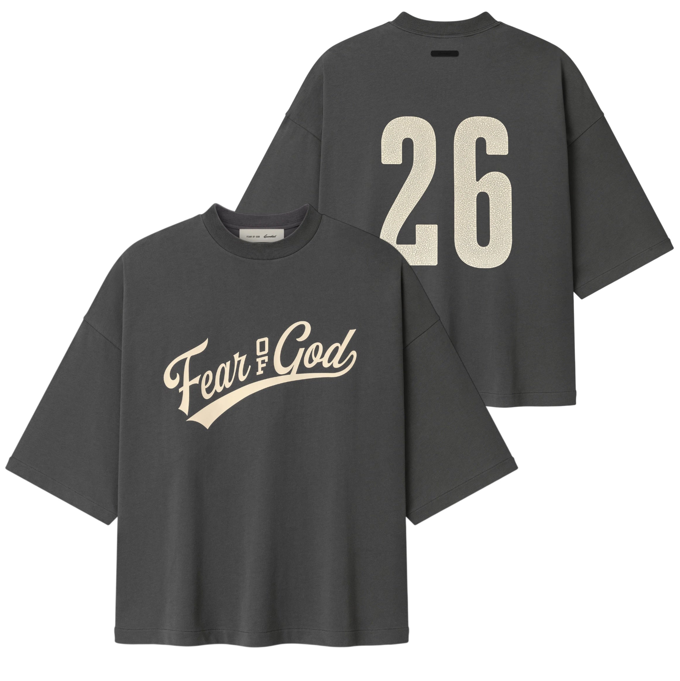 Fear Of God Essentials Merch T-shirt Anthrazit