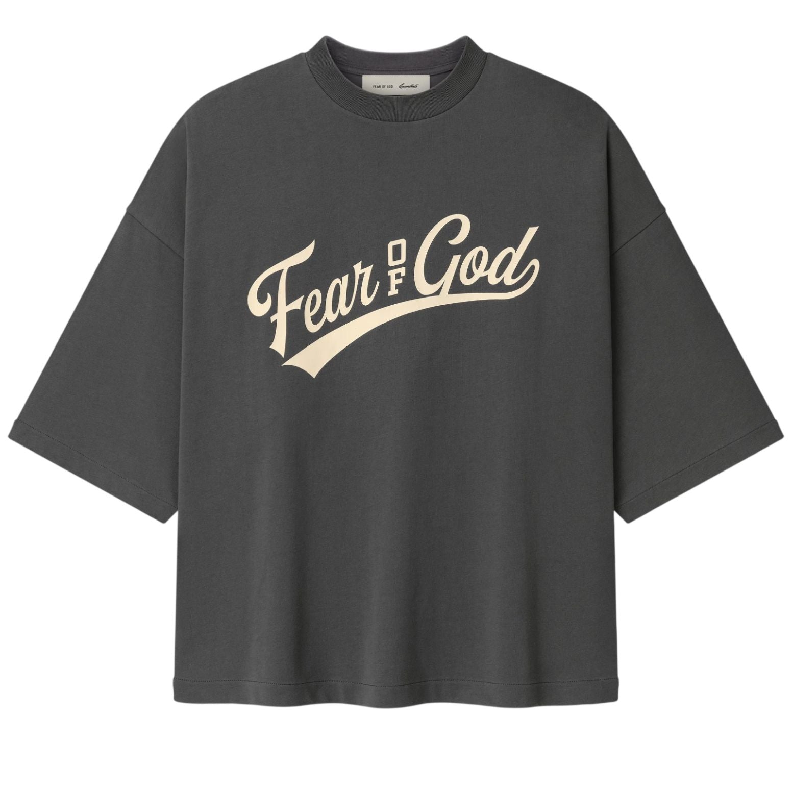 Fear Of God Essentials Merch T-shirt Anthrazit
