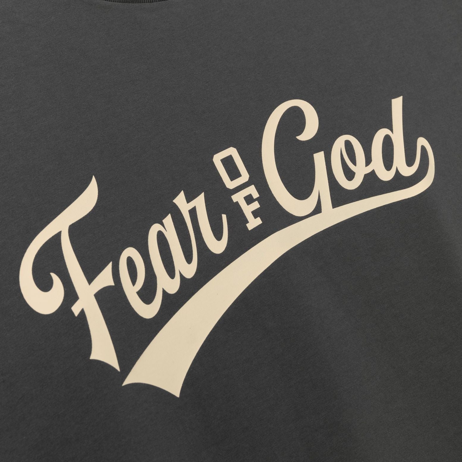Fear Of God Essentials Merch T-shirt Anthrazit