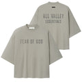 Fear Of God Essentials Merch T-shirt Grau