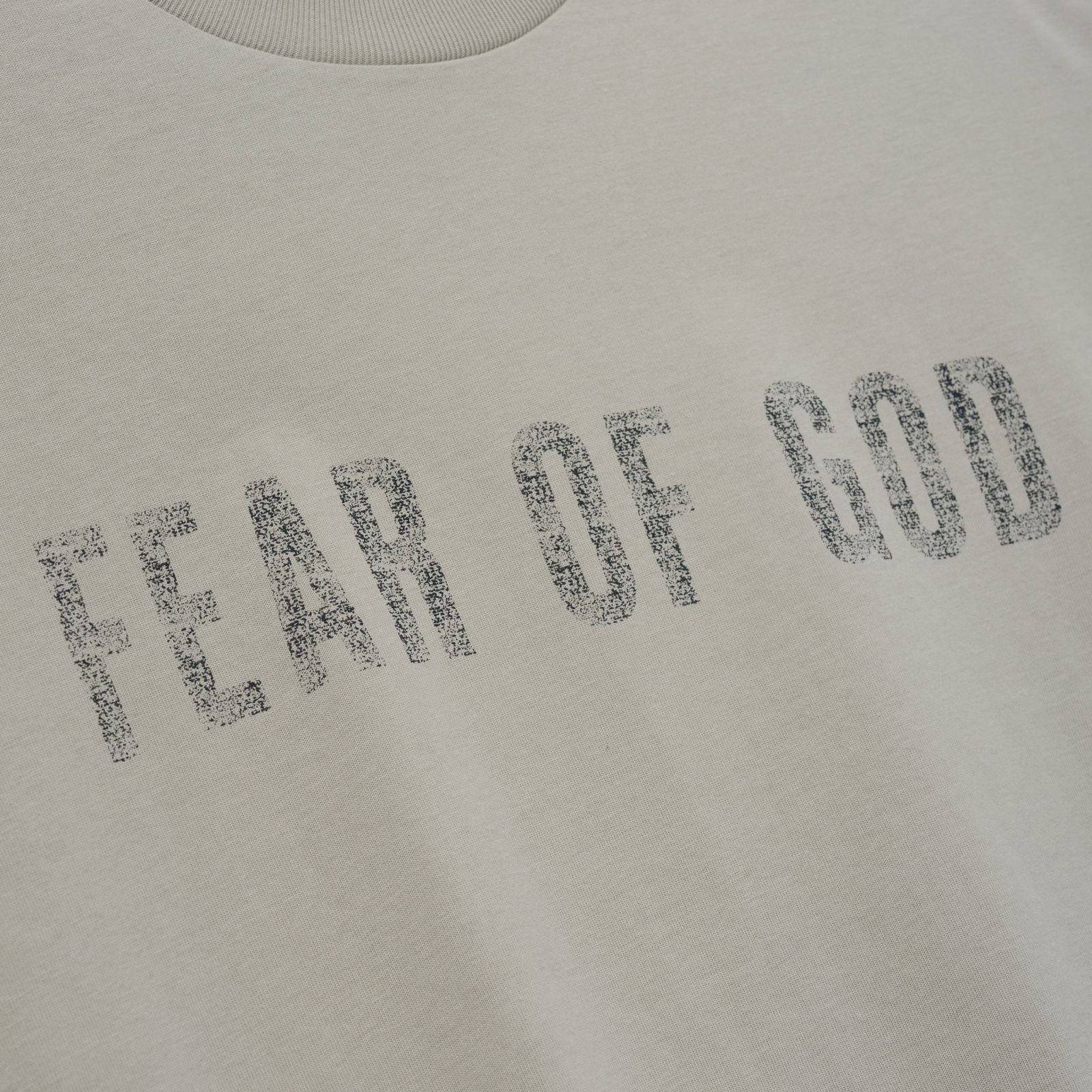 Fear Of God Essentials Merch T-shirt Grau