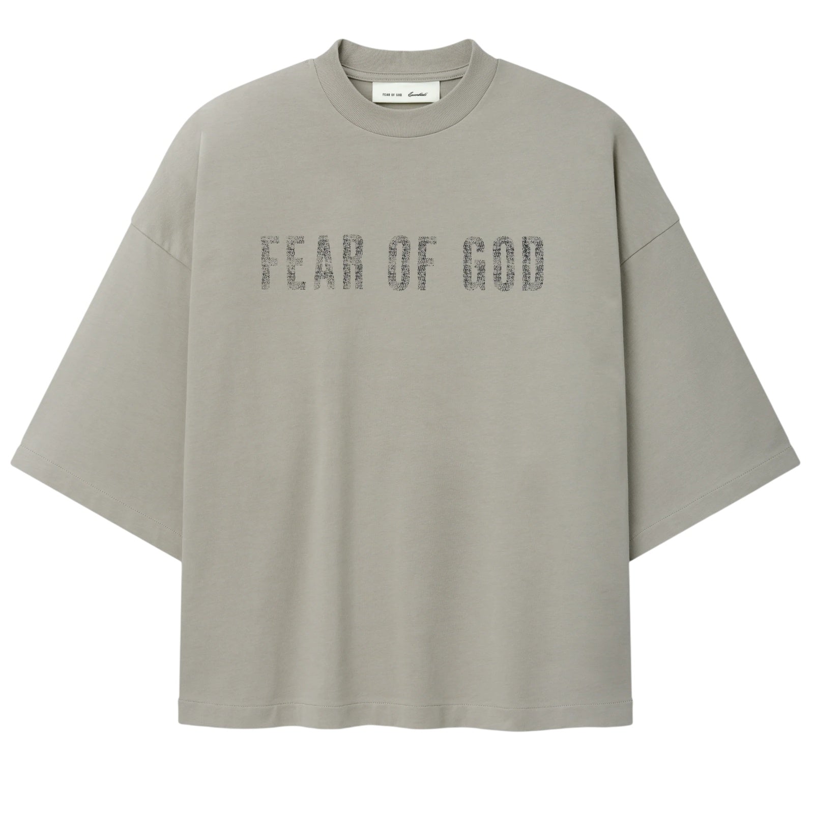 Fear Of God Essentials Merch T-shirt Grau