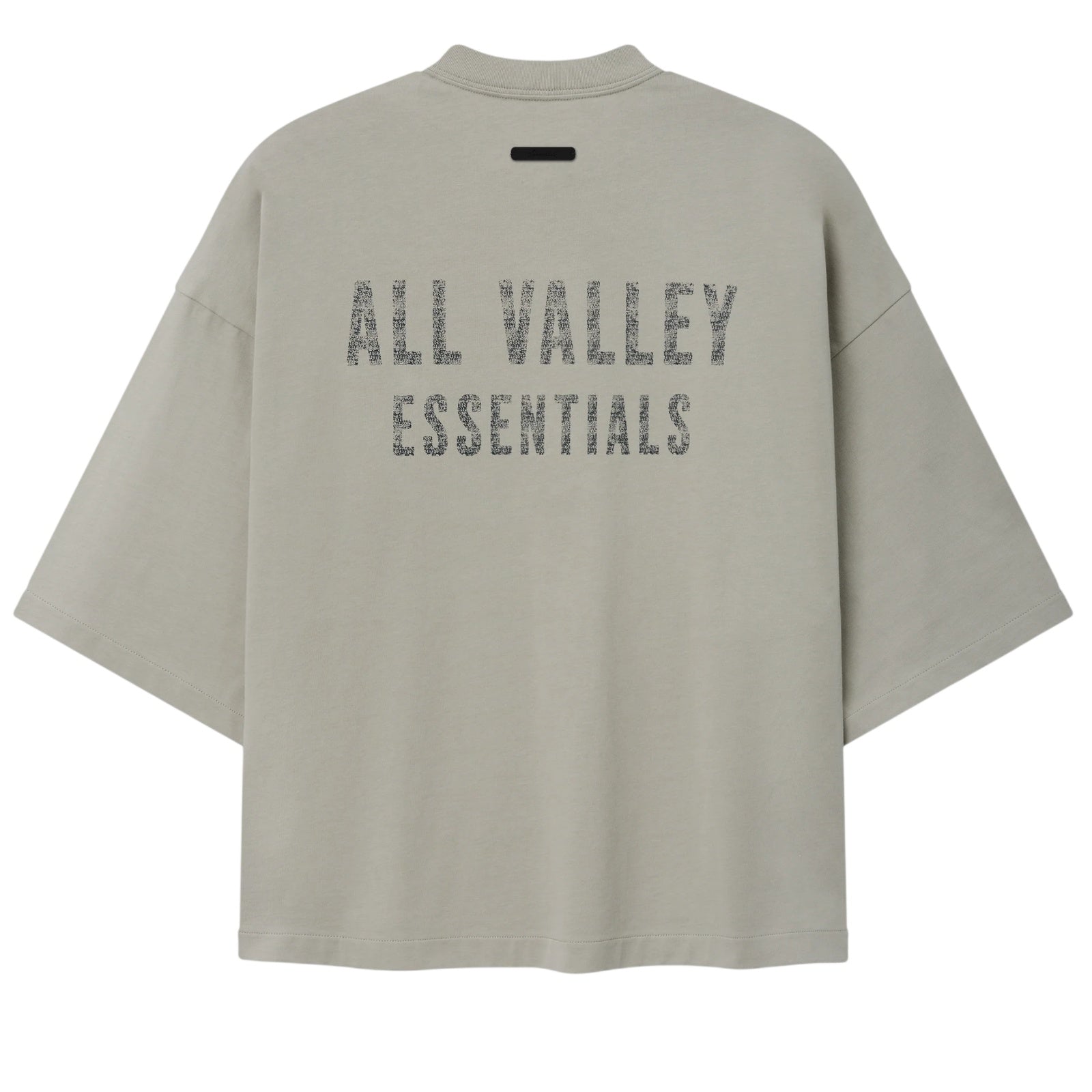 Fear Of God Essentials Merch T-shirt Grau