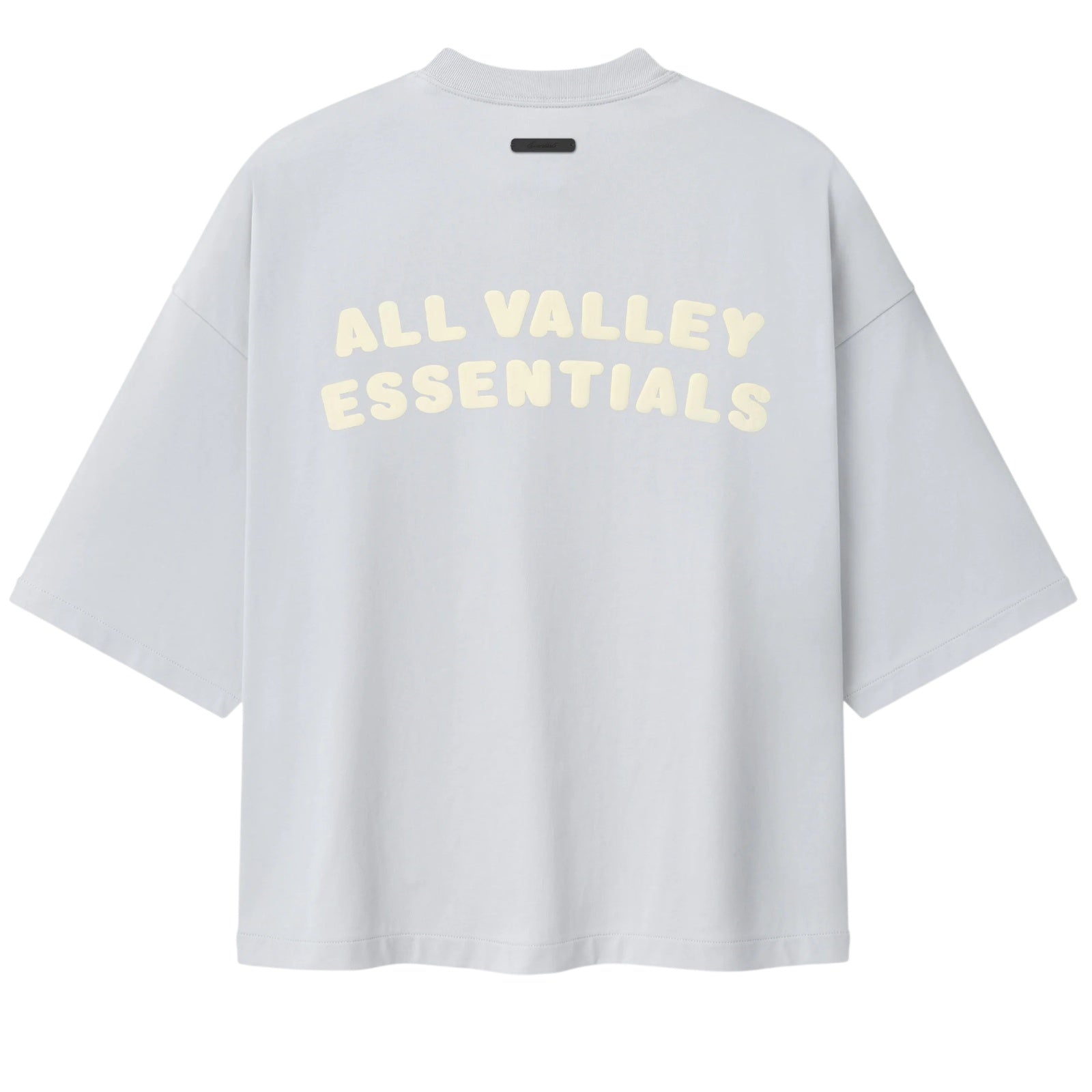 Fear Of God Essentials Merch T-shirt Hellblau