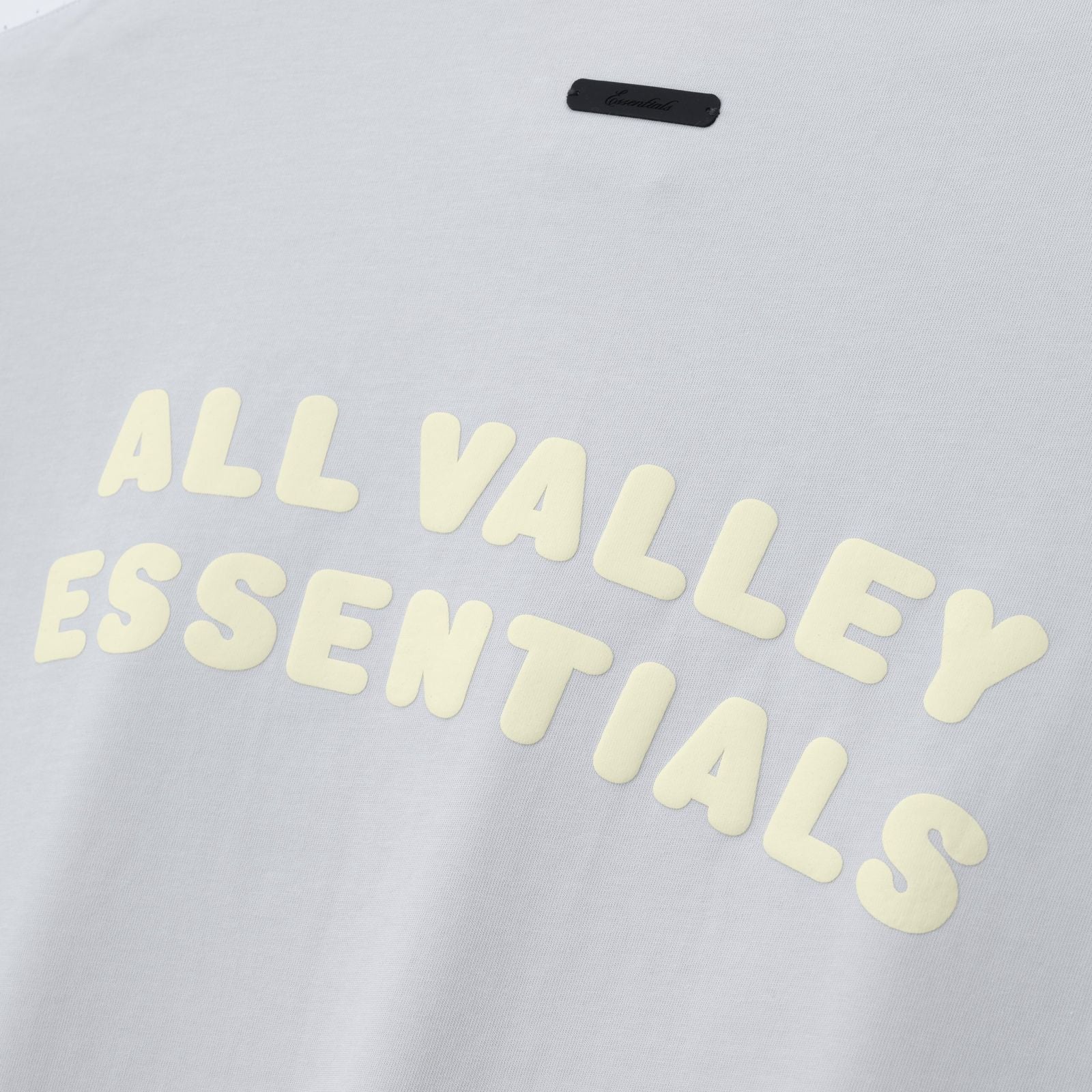 Fear Of God Essentials Merch T-shirt Hellblau
