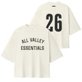 Fear Of God Essentials Merch T-shirt Offwhite
