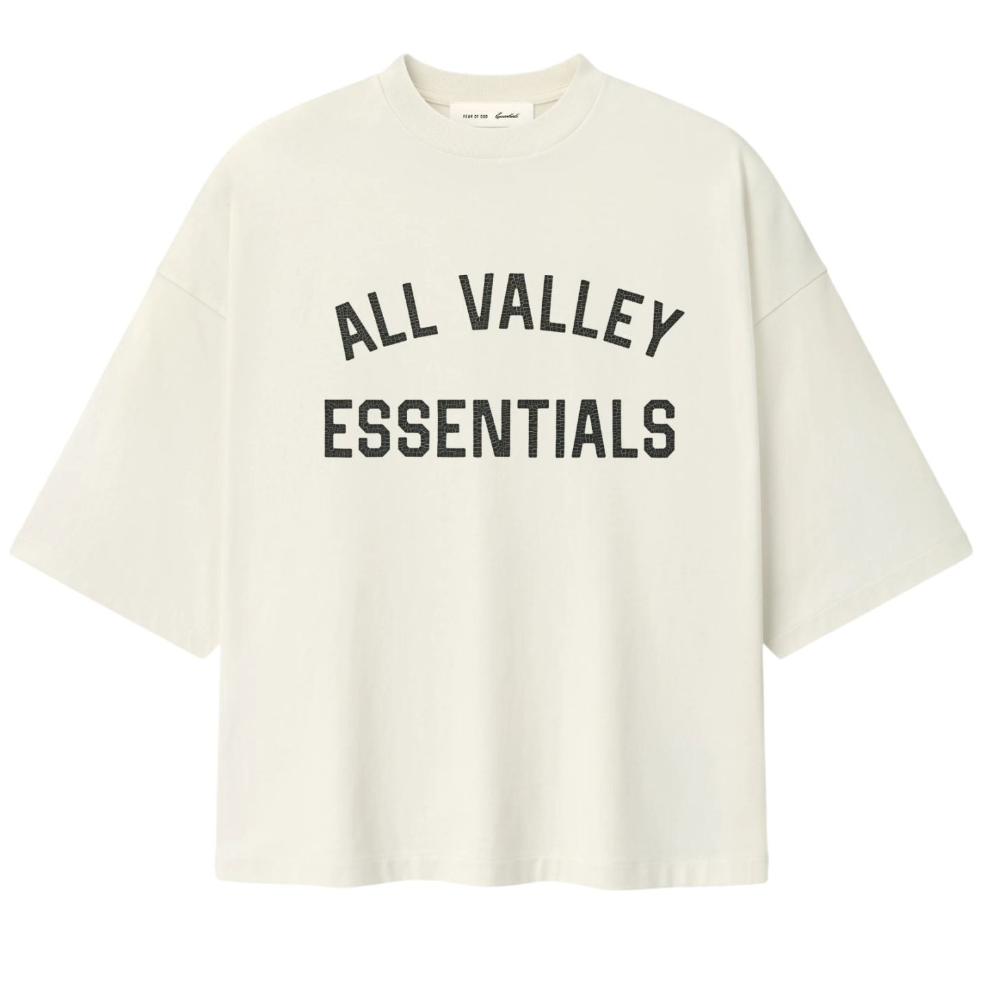 Fear Of God Essentials Merch T-shirt Offwhite