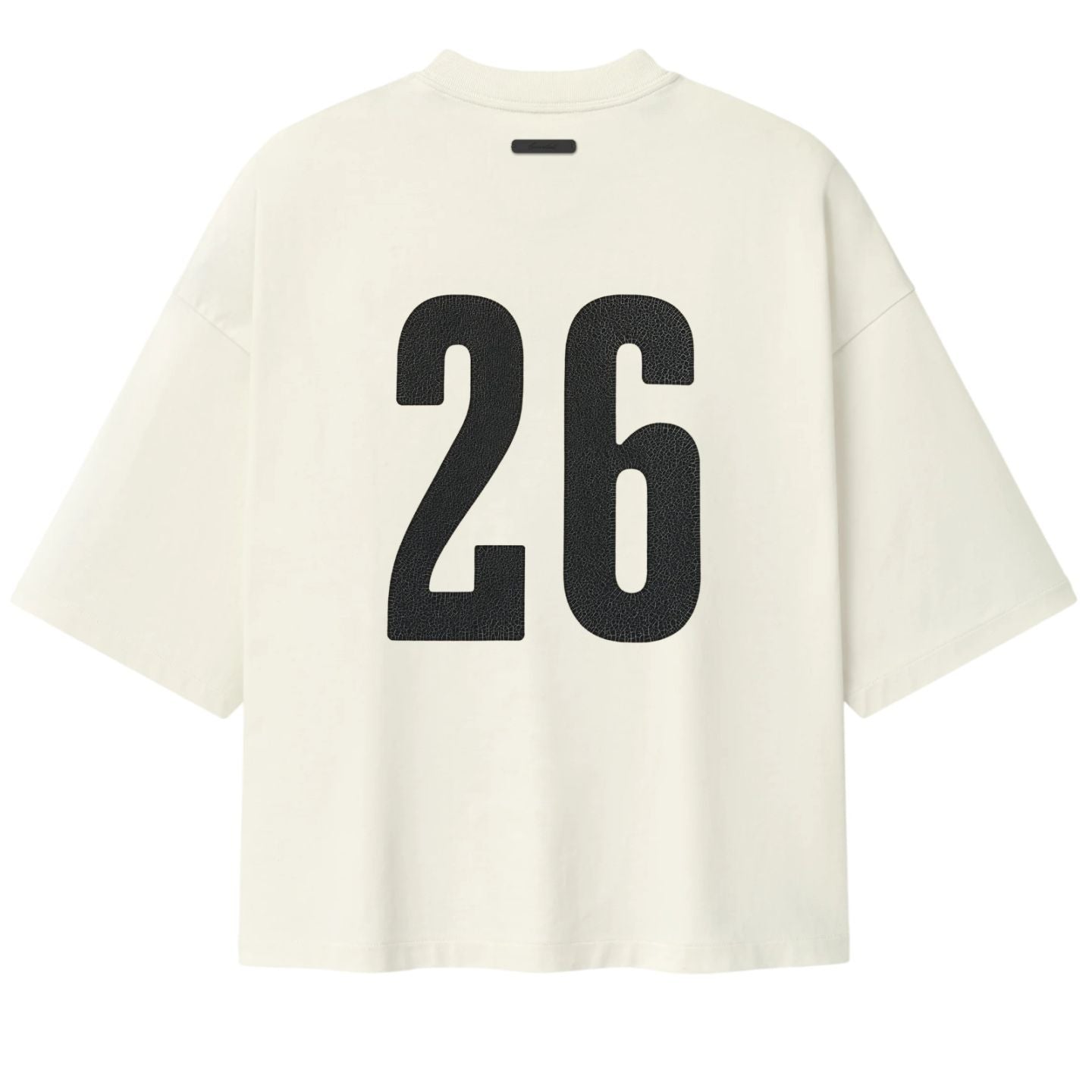 Fear Of God Essentials Merch T-shirt Offwhite