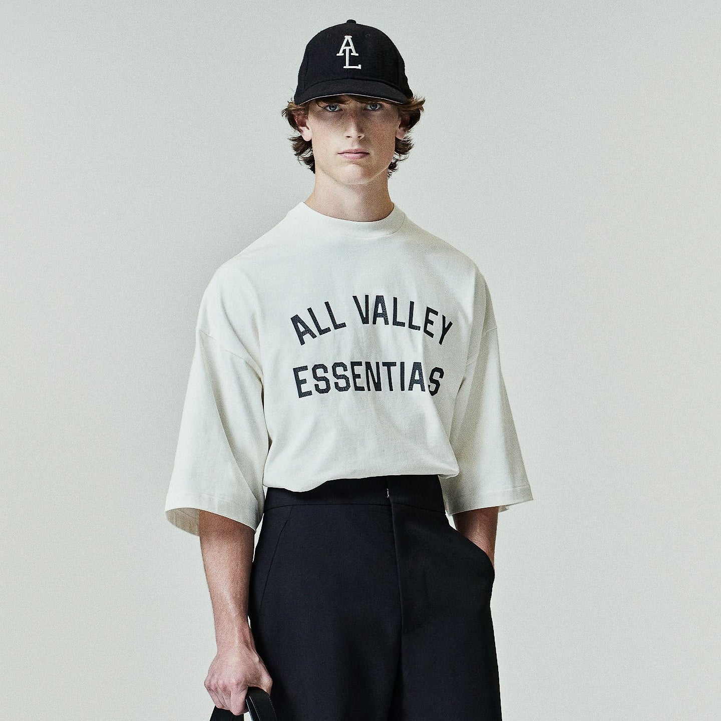 Fear Of God Essentials Merch T-shirt Offwhite