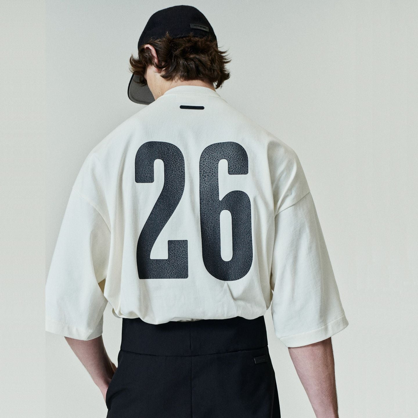 Fear Of God Essentials Merch T-shirt Offwhite