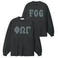 Fear Of God Essentials Merch Washed Longsleeve T-shirt Anthrazit