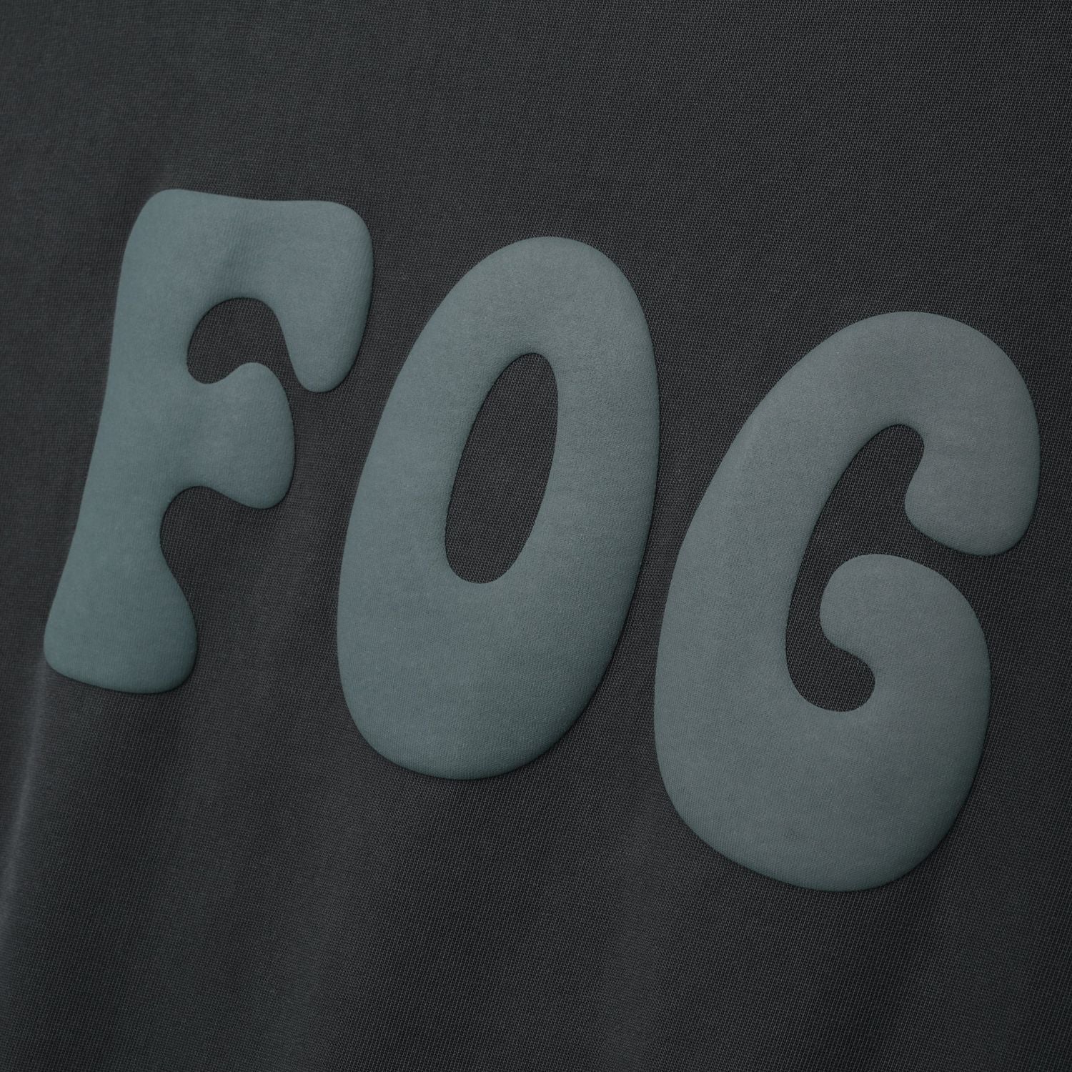 Fear Of God Essentials Merch Washed Longsleeve T-shirt Anthrazit