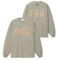 Fear Of God Essentials Merch Washed Longsleeve T-shirt Grau