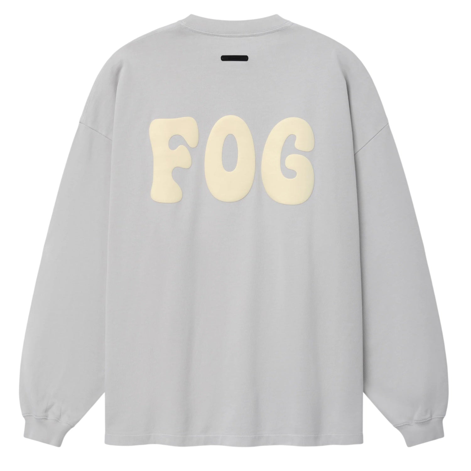 Fear Of God Essentials Merch Washed Longsleeve T-shirt Hellblau