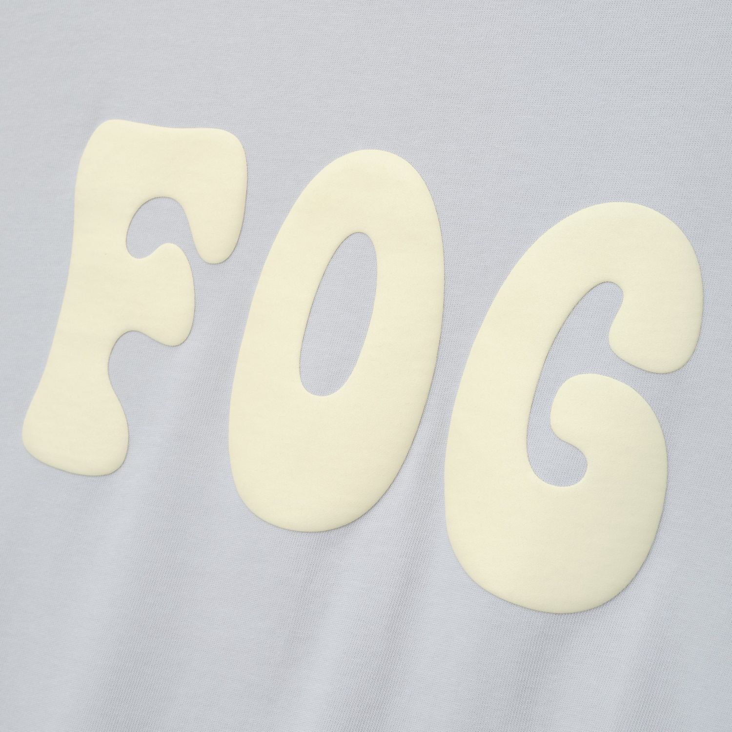 Fear Of God Essentials Merch Washed Longsleeve T-shirt Hellblau