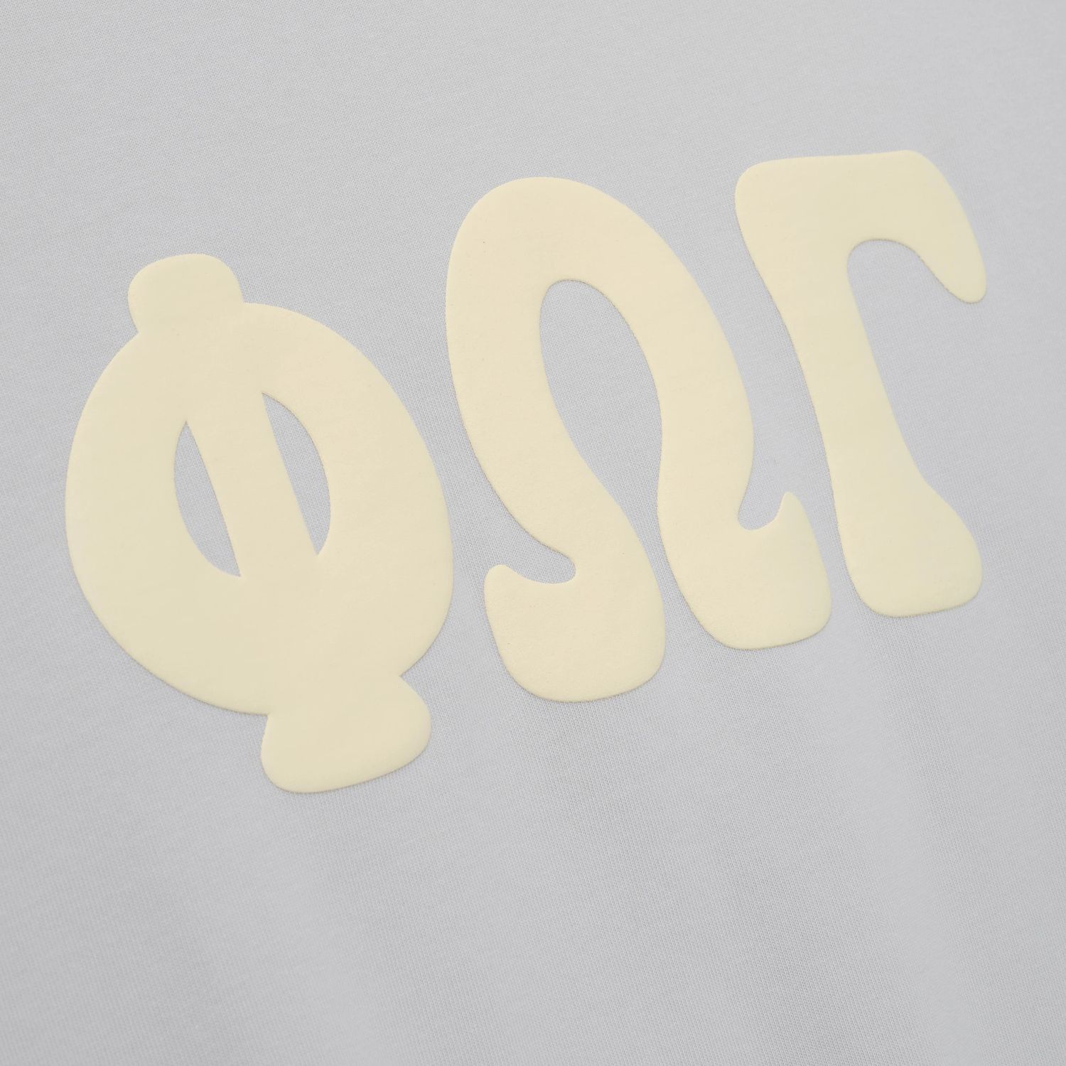 Fear Of God Essentials Merch Washed Longsleeve T-shirt Hellblau