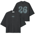 Fear Of God Essentials Merch Washed T-shirt Anthrazit