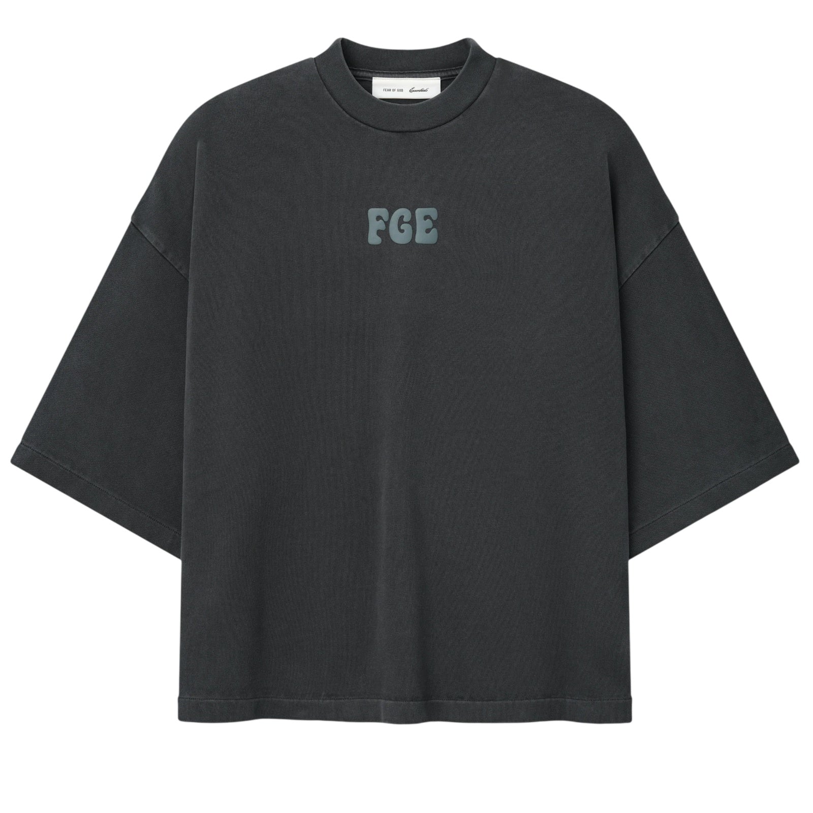 Fear Of God Essentials Merch Washed T-shirt Anthrazit