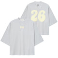 Fear Of God Essentials Merch Washed T-shirt Hellblau