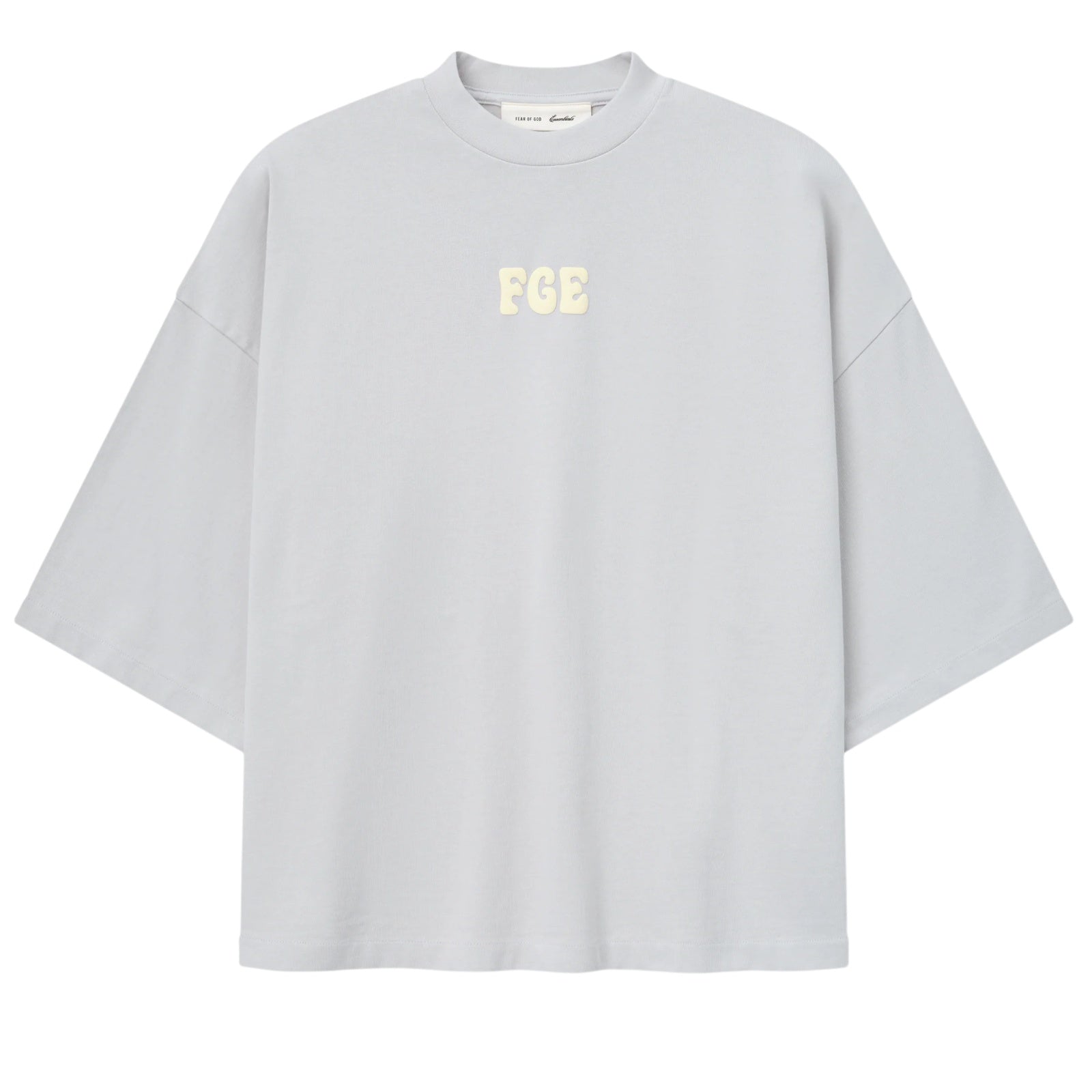 Fear Of God Essentials Merch Washed T-shirt Hellblau