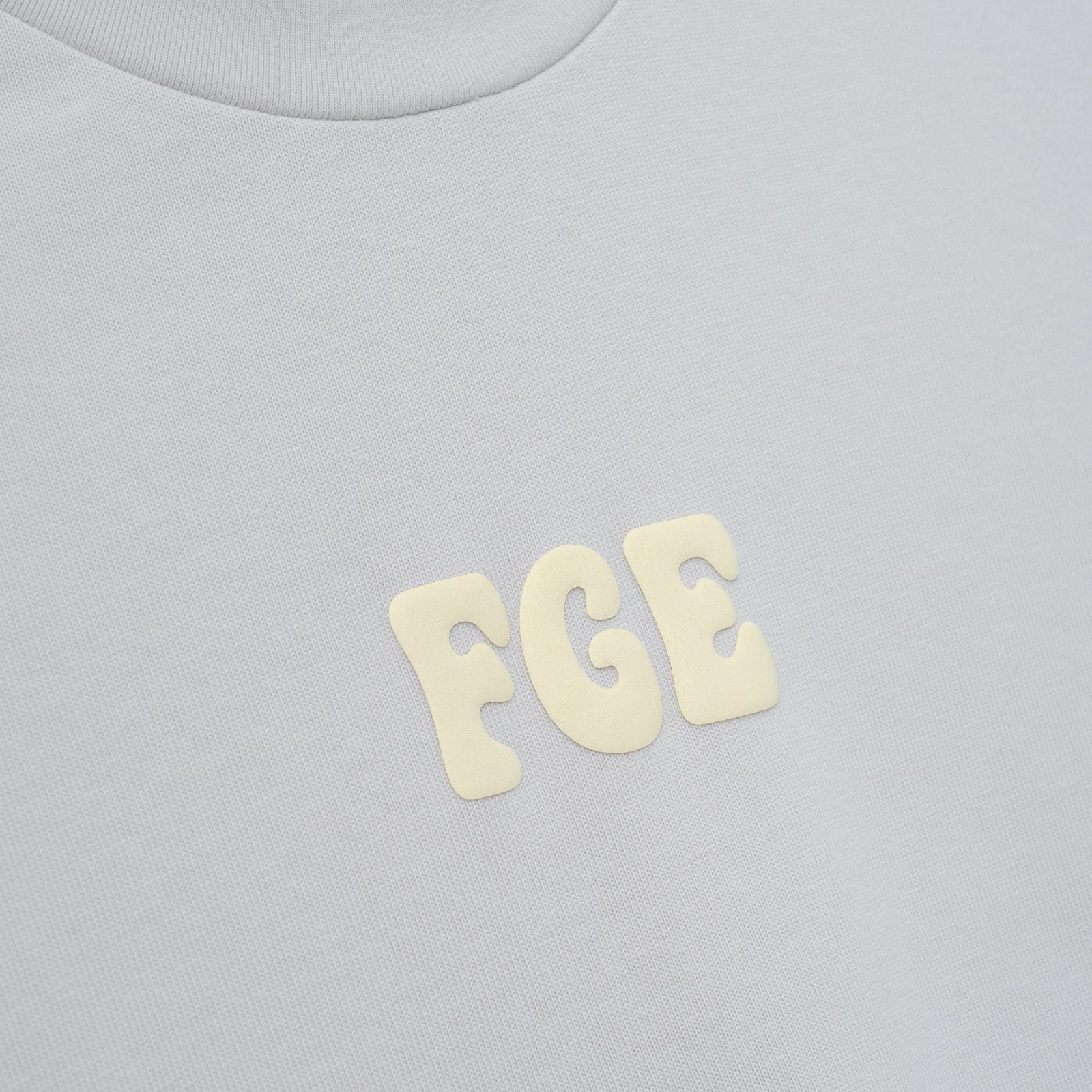 Fear Of God Essentials Merch Washed T-shirt Hellblau