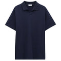 Filippa K Stretch Cotton Polo Navy