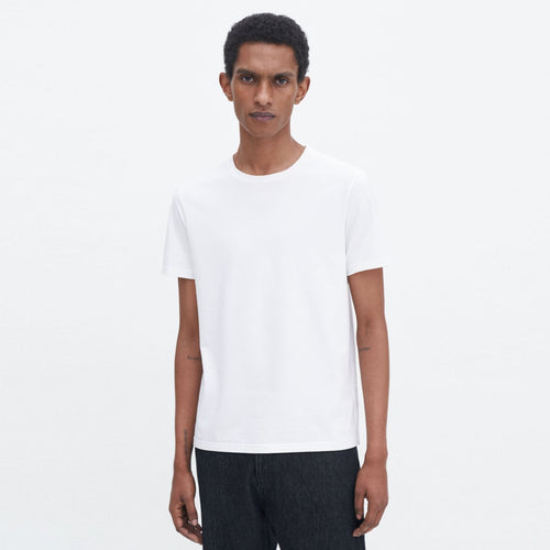 Filippa K Stretch Cotton T-shirt Wit
