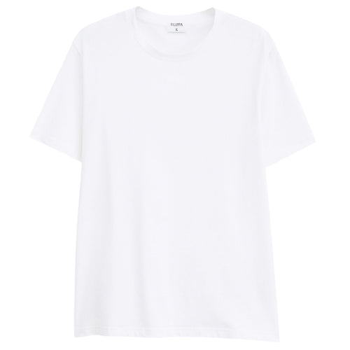 Filippa K Stretch Cotton T-shirt Wit