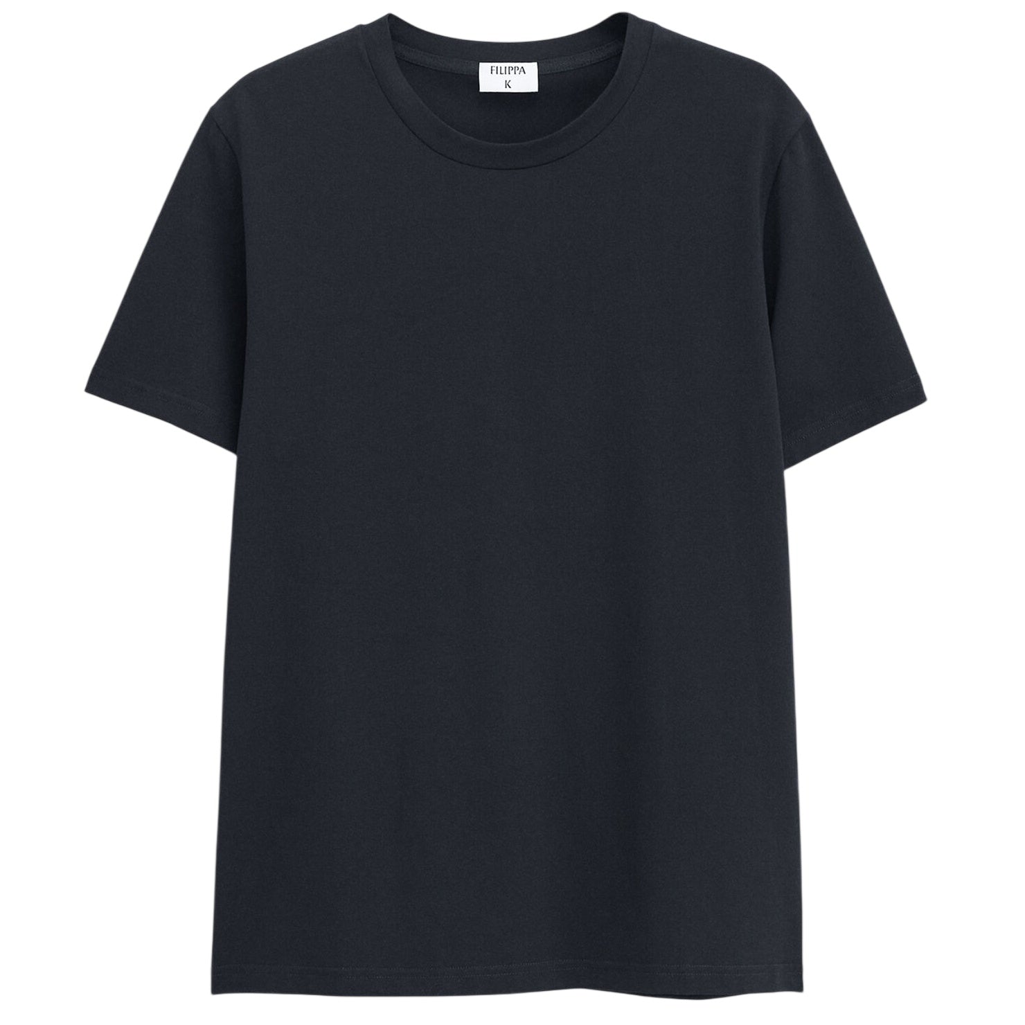 Filippa K Stretch Cotton T-shirt Zwart