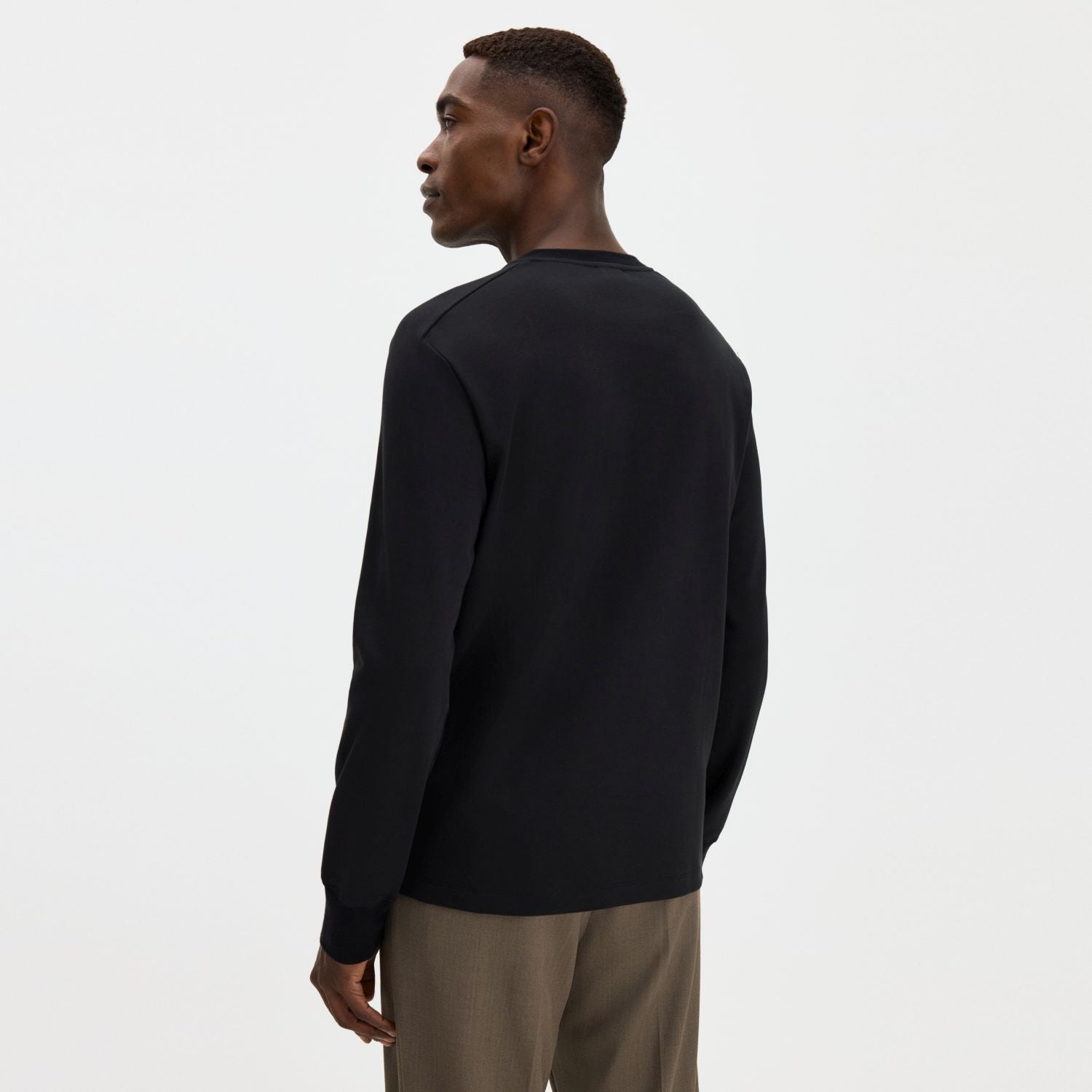 Filippa K Hammer Sleeve Pullover Schwarz