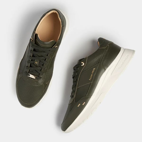Filling Pieces Jet Runner Aten Sneaker Groen