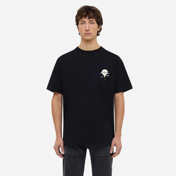 Flaneur Aéronautique Sommer-Set Schwarz