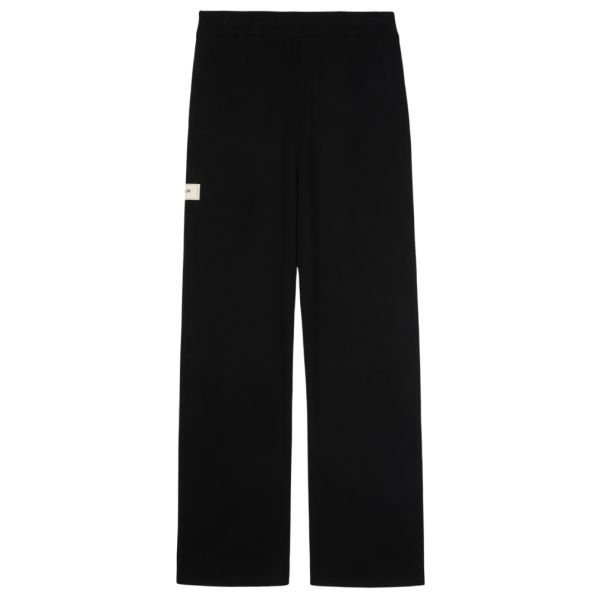 Flâneur Atelier Knit Broek Zwart