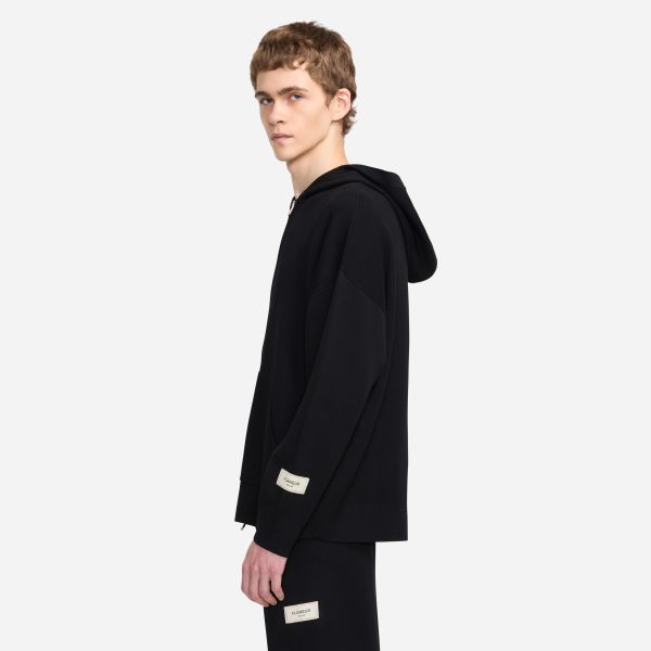 Flâneur Atelier Knit Vest Zwart