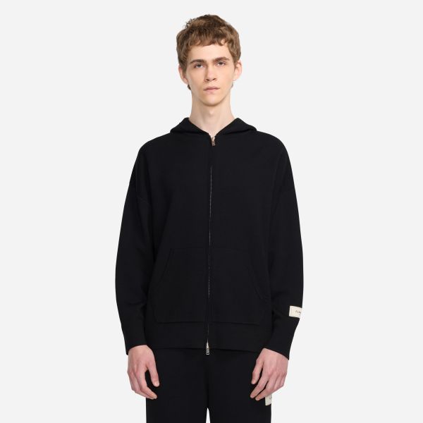 Flâneur Atelier Knit Vest Zwart