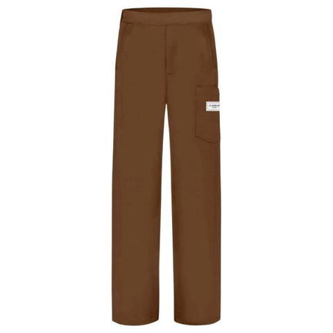 Flâneur Atelier Worker Hose Braun