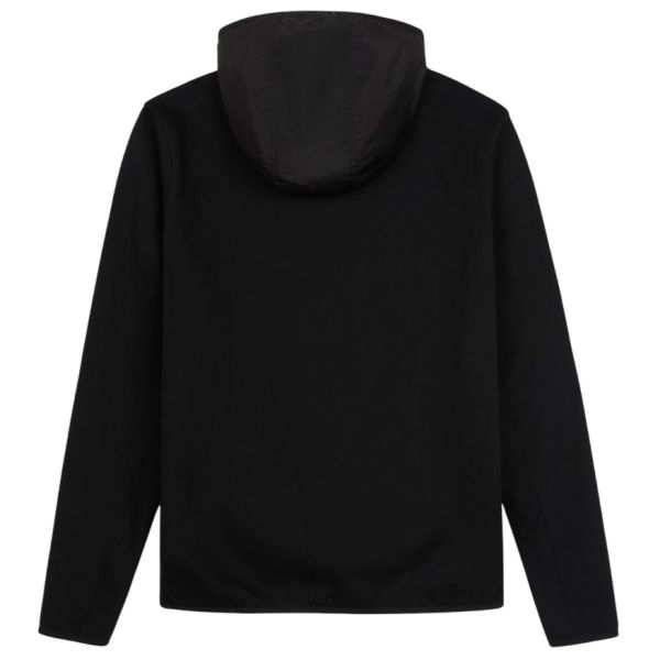 Flâneur Badge Technical Vest Zwart