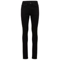 Flaneur Essential Skinny Jeans Zwart