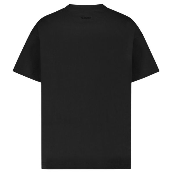 Flâneur Essential T-shirt Zwart
