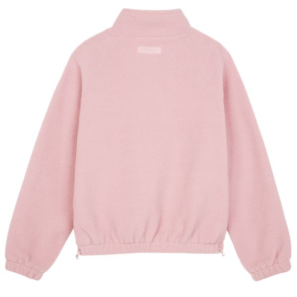 Flâneur Fleece Jack Roze