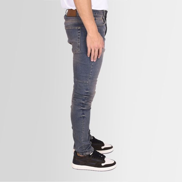 flaneur homme essential skinny jeans blauw